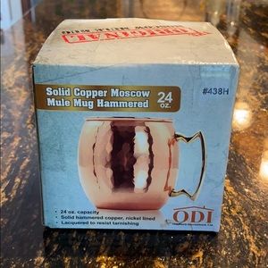 COPY - Solid Copper Moscow Mule Mug 24 ounce